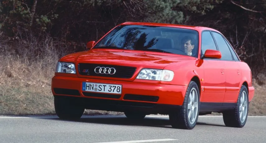 Audi S6 Plus (C4) Coche del día