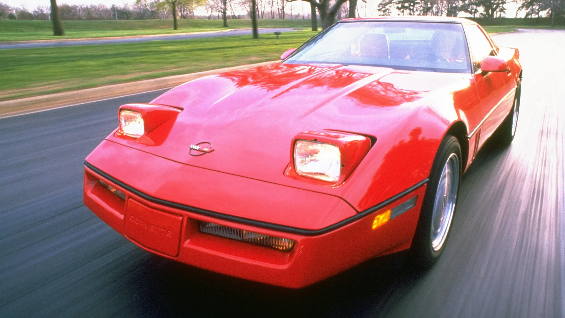 Coche del día: Chevrolet Corvette ZR-1 (C4)