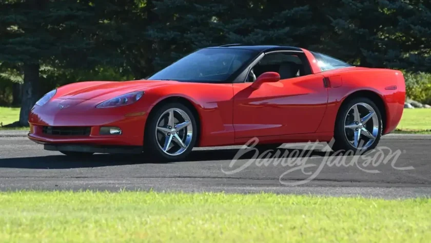 Chevrolet Corvette C6 Barrett And Jackson (4)