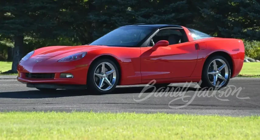 Chevrolet Corvette C6 Barrett And Jackson (4)