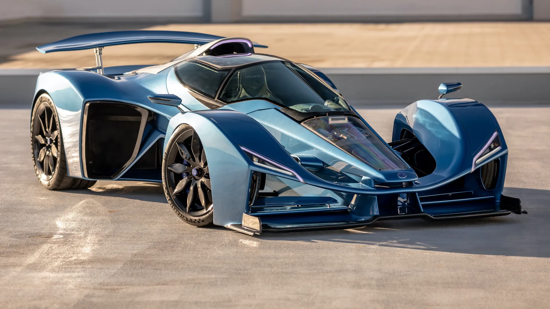 A la espera del Delage D12, el hypercar que amenaza el récord de vuelta del Mercedes-AMG One en Nürburgring