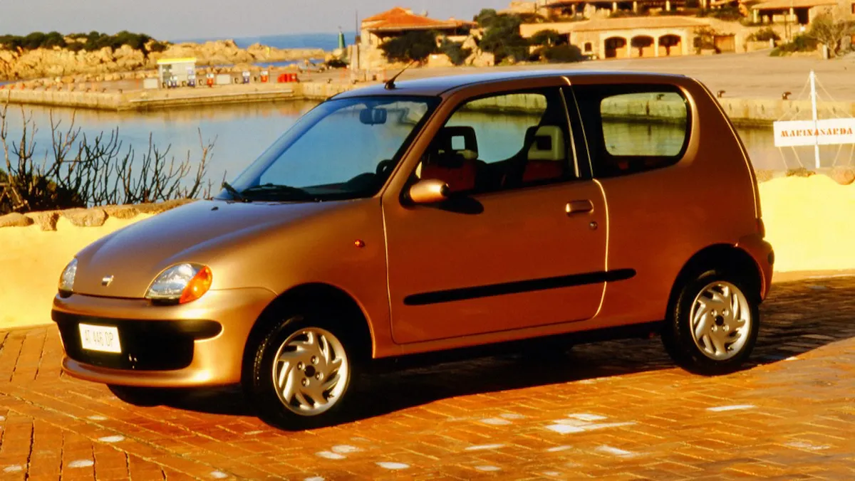 Coche del día: FIAT Seicento Suite