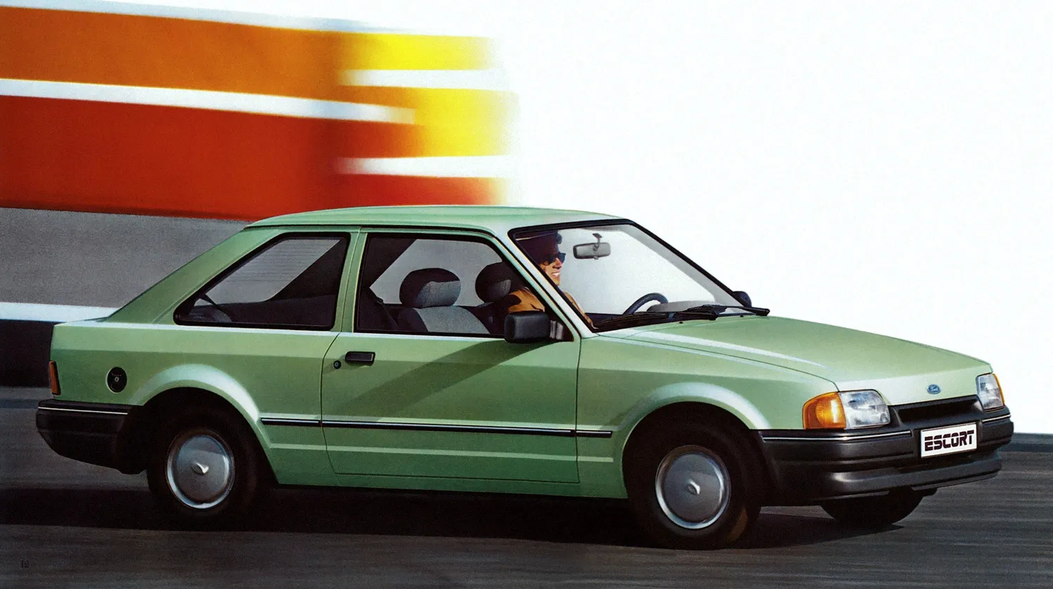 Coche del día: Ford Escort 1.3 CL (MK IV)