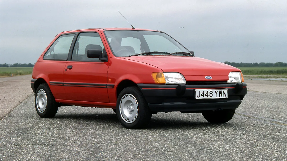 Coche del día: Ford Fiesta S 16v (MK3)