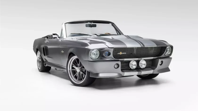 Ford Mustang Eleanor Convertible (1)