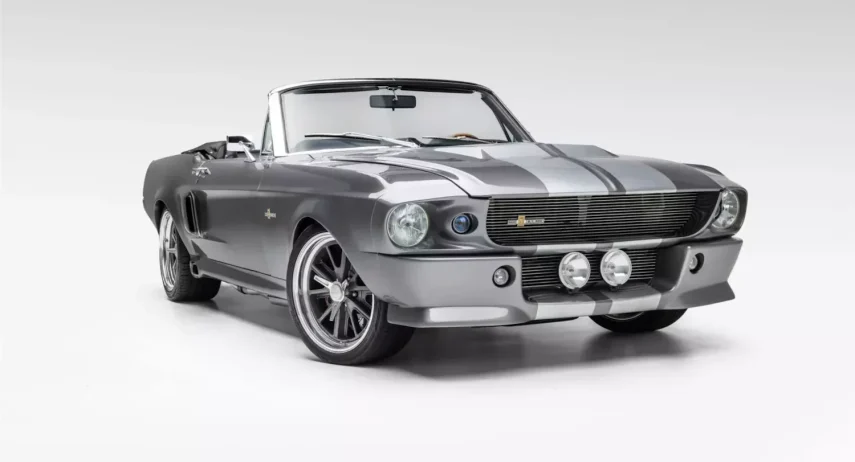 Ford Mustang Eleanor Convertible (1)