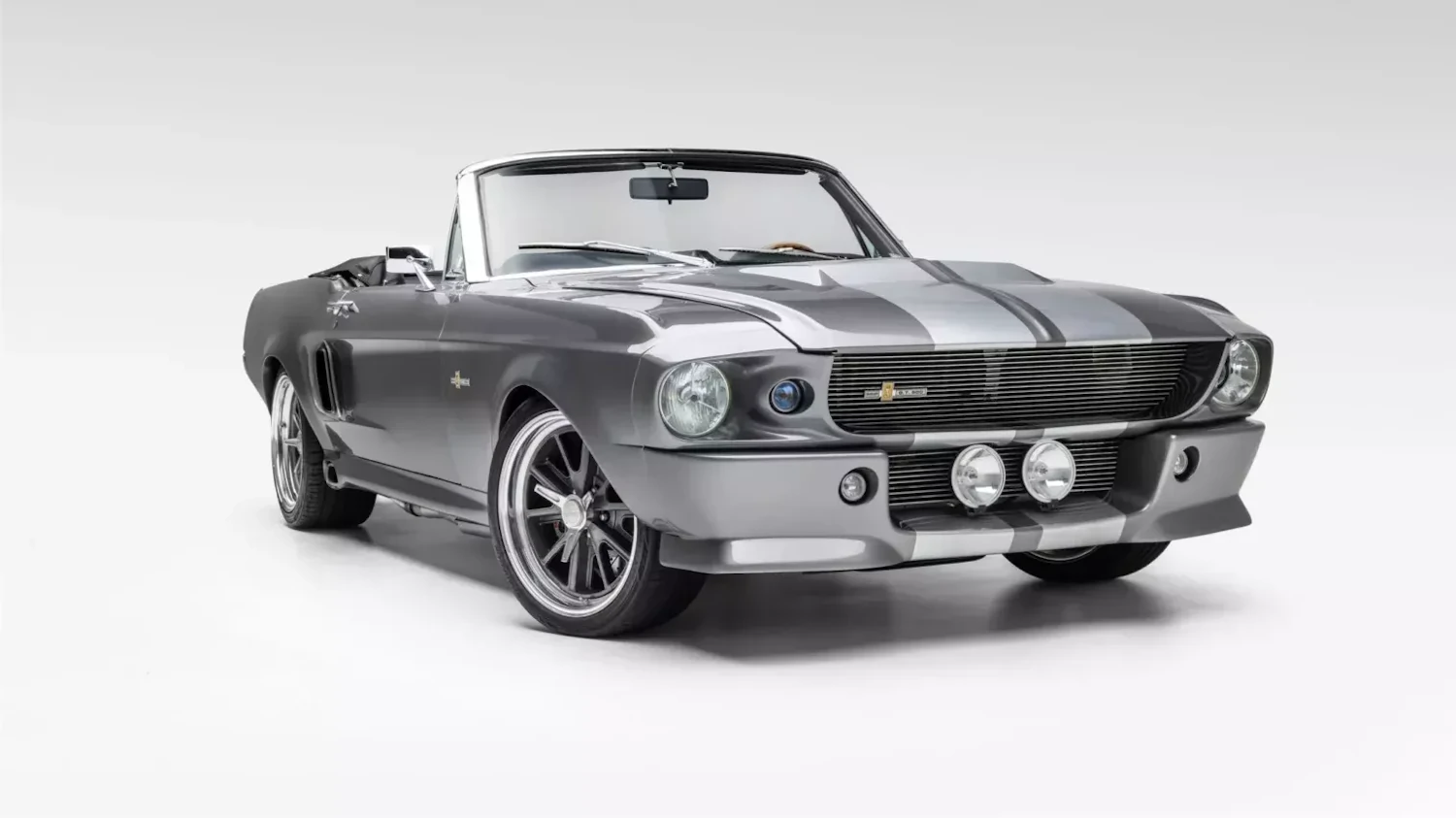 Este Ford Mustang 1967 convertido en el Shelby GT500 “Eleanor” es un unicornio distinto al resto