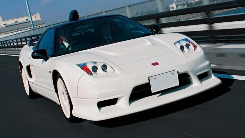 Honda NSX R GT 2005