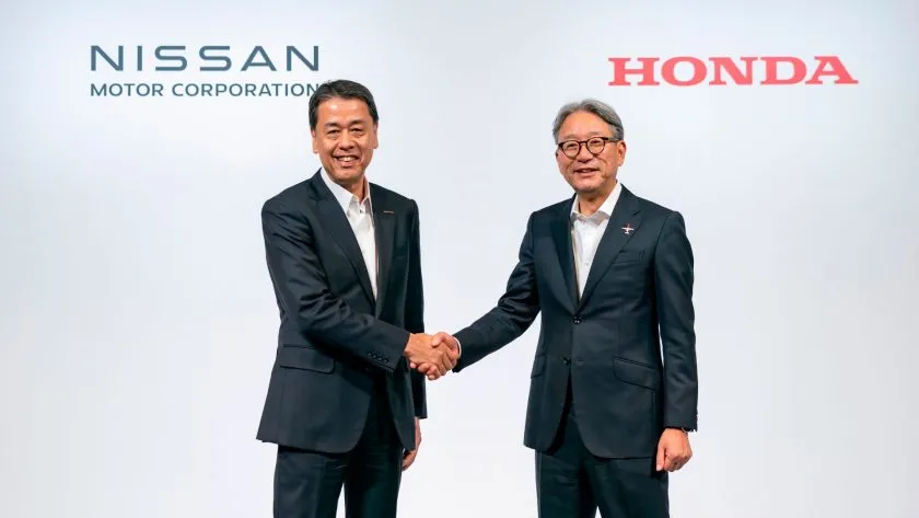 Honda y Nissan se fusionan (1)