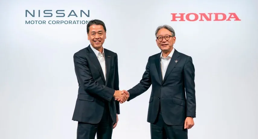 Honda y Nissan se fusionan (1)