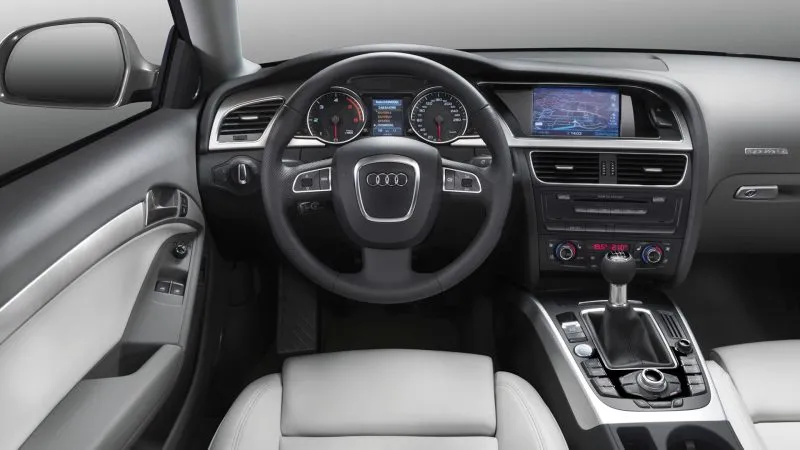 Interior Audi A5 3 0 TDI quattro