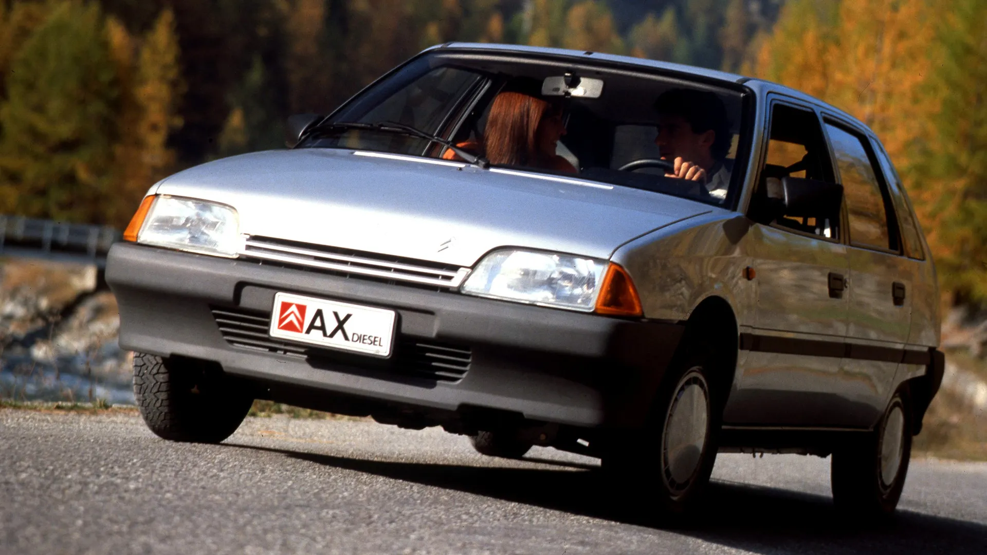 Coche del día: Citroën AX 14 TRD