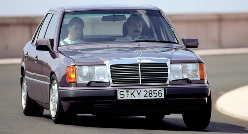 Mercedes 400E (W124) (1)