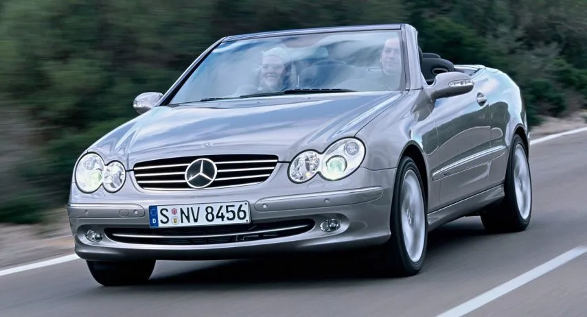 Mercedes CLK500 Cabrio (1)