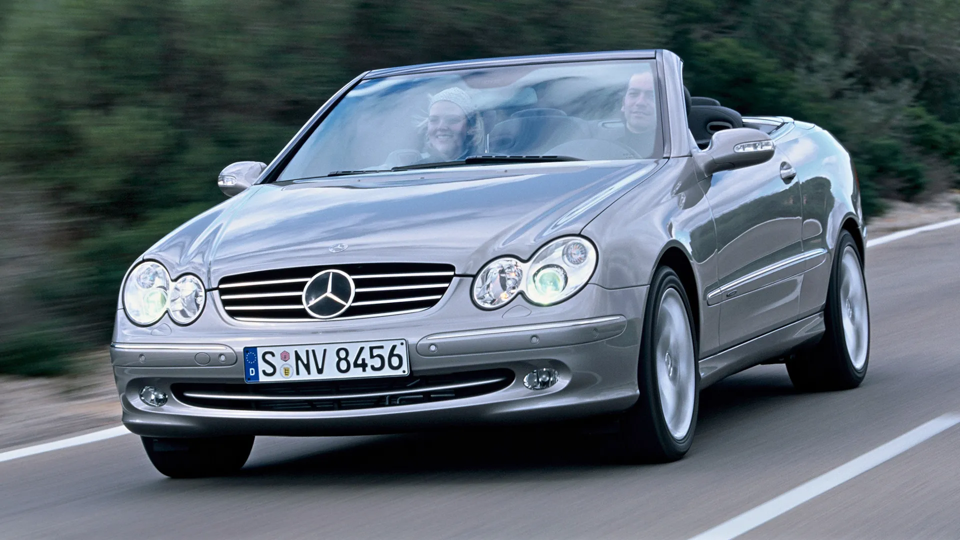 Coche del día: Mercedes CLK500 Cabrio (C209)