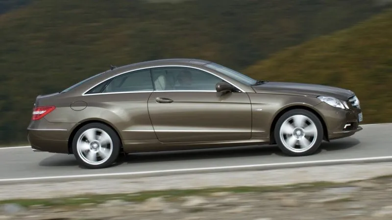 Mercedes E350 CDi Coupé