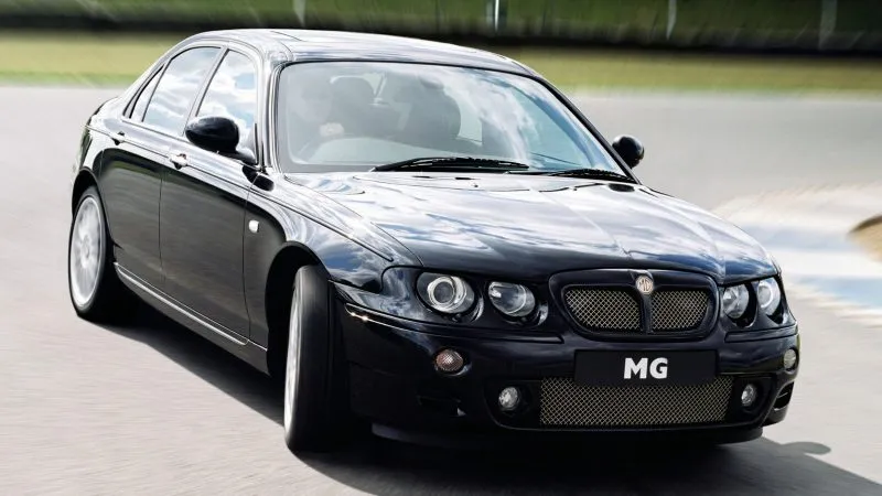 MG ZT260