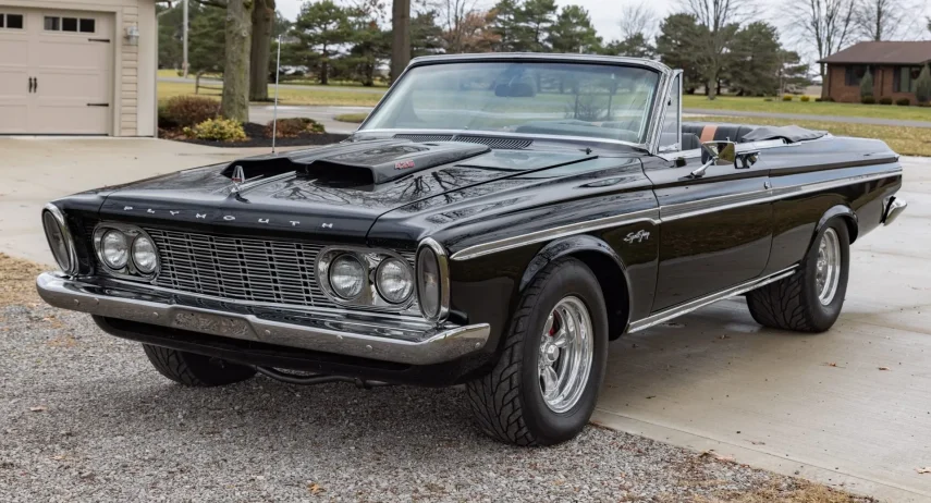 Plymouth Sport Fury Convertible 4 Speed (1)