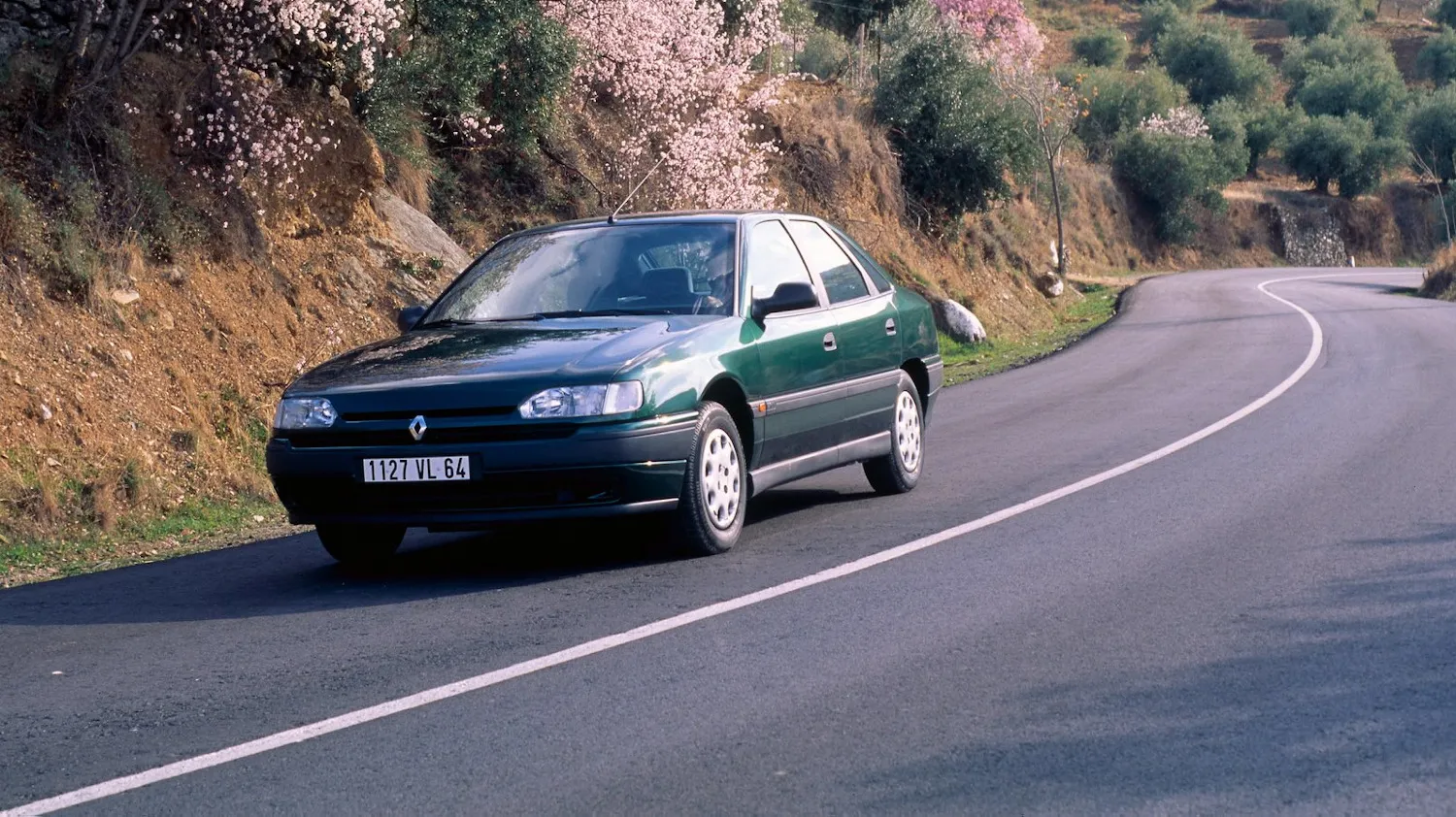 Coche del día: Renault Safrane 2.1dt RN