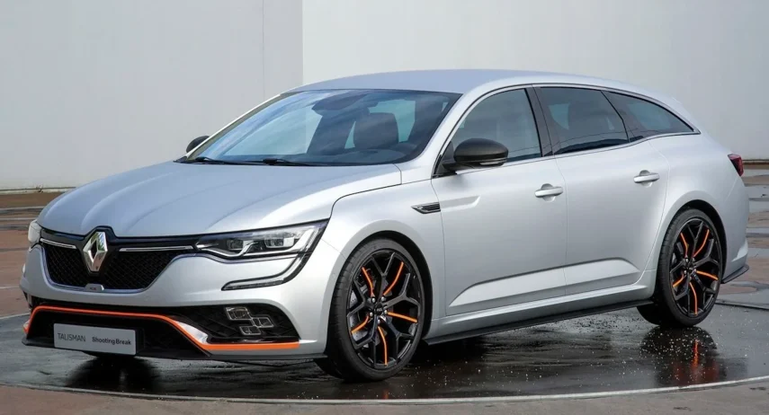 Renault Talisman Shooting Brake