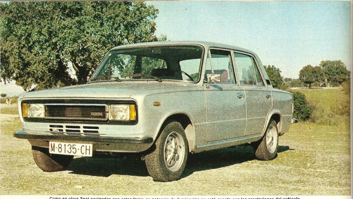 Coche del día: SEAT 124 1600 (90 octanos)