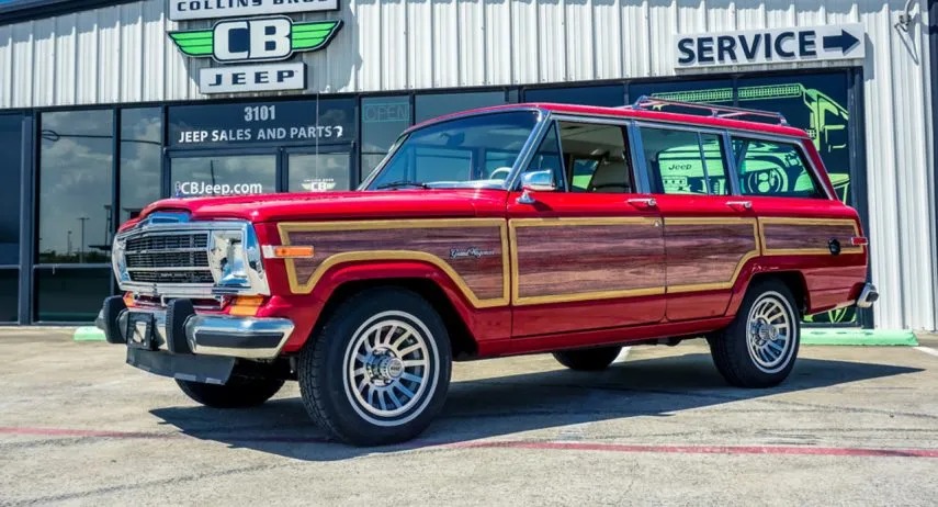 'The Hellwagon' Grand Wagoneer