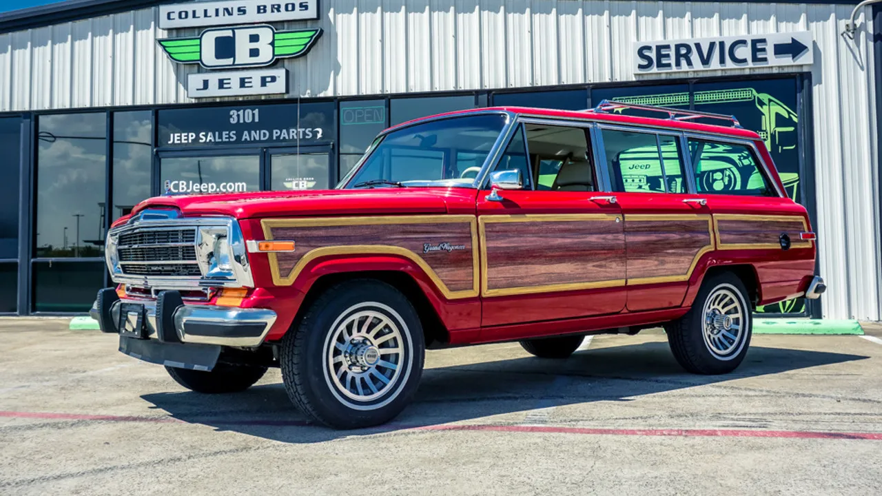 Este Jeep Grand Wagoneer de 1989 cuenta con más de 700 CV, pero podría alcanzar las cuatro cifras de potencia