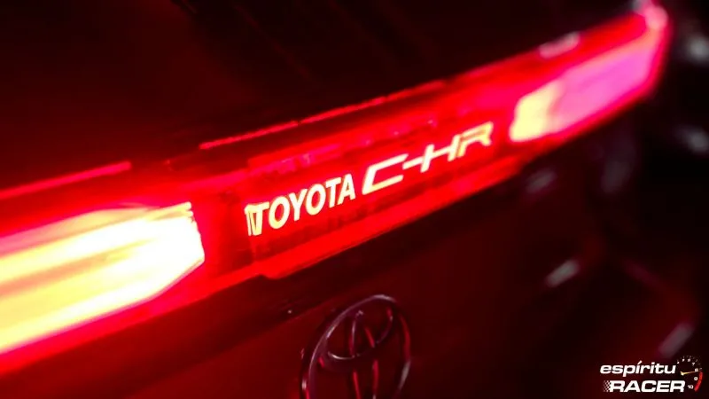 Toyota C HR Prueba de toda la gama 17