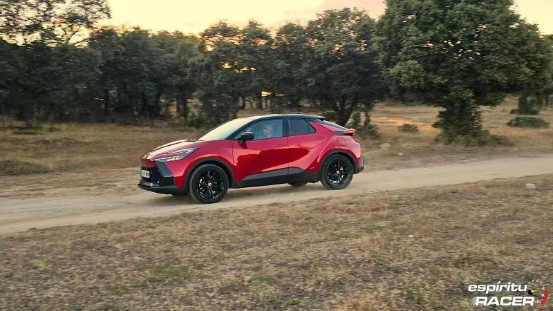 Toyota C HR Prueba de toda la gama 18