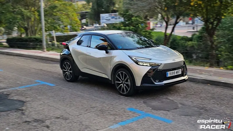 Toyota C HR Prueba de toda la gama 45