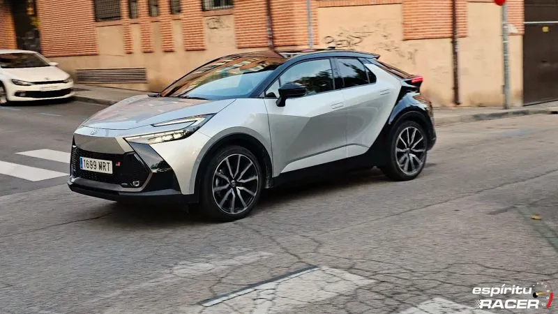 Toyota C HR Prueba de toda la gama 46