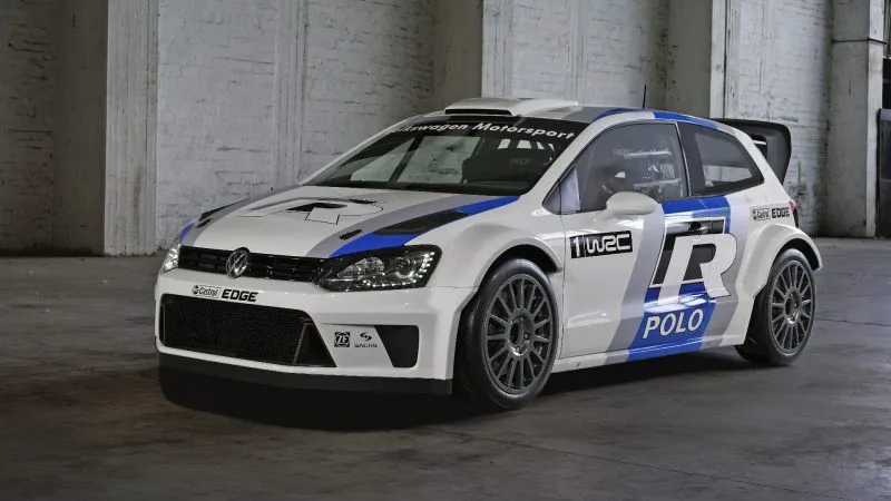 Volkswagen Polo R WRC (1)