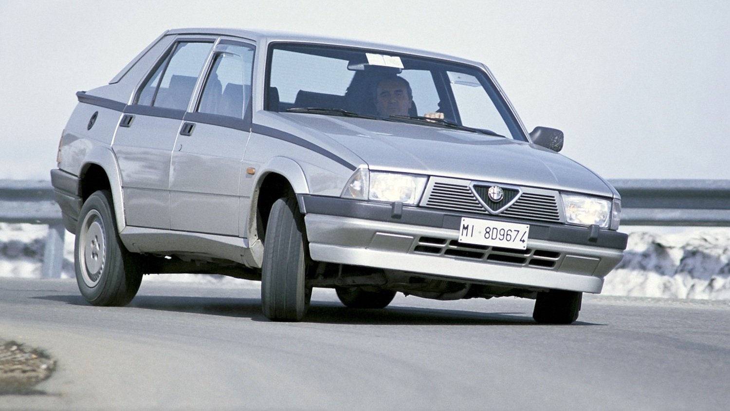 Coche del día: Alfa Romeo 75 2.0 Twin Spark