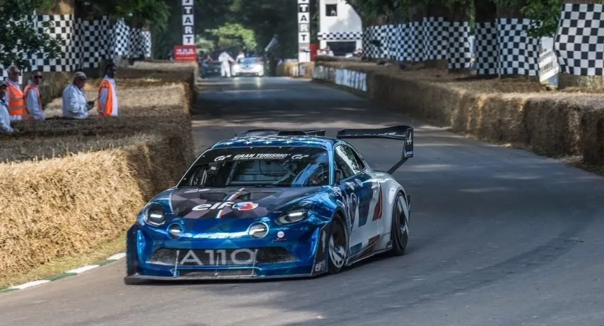 Alpine A110 Pikes Peak Goodwood