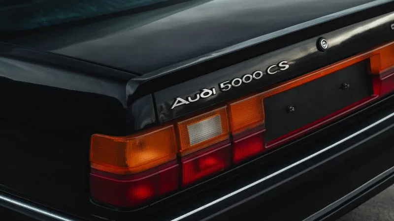 Audi 5000 SC Quattro 1986 (6)