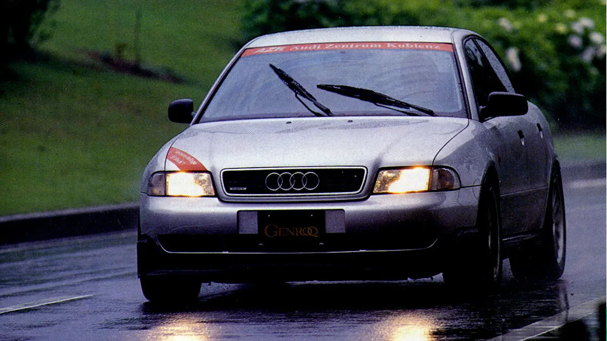 Coche del día: Audi A4 1.8 Turbo Quattro AZK