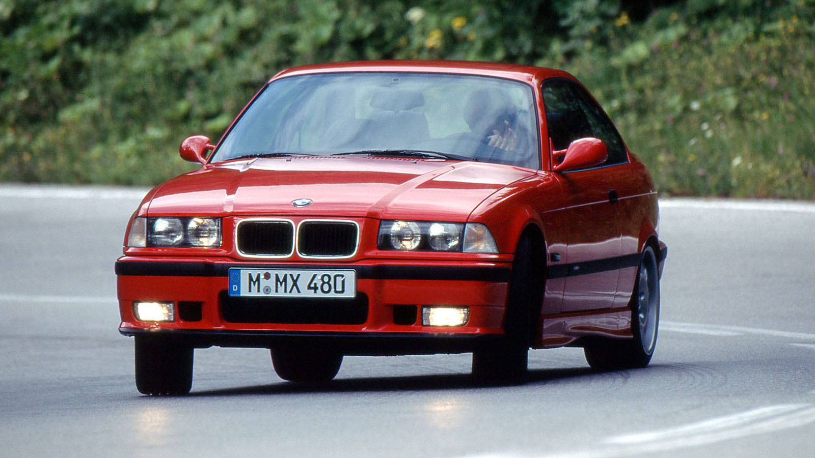 Coche del día: BMW M3 SMG (e36)