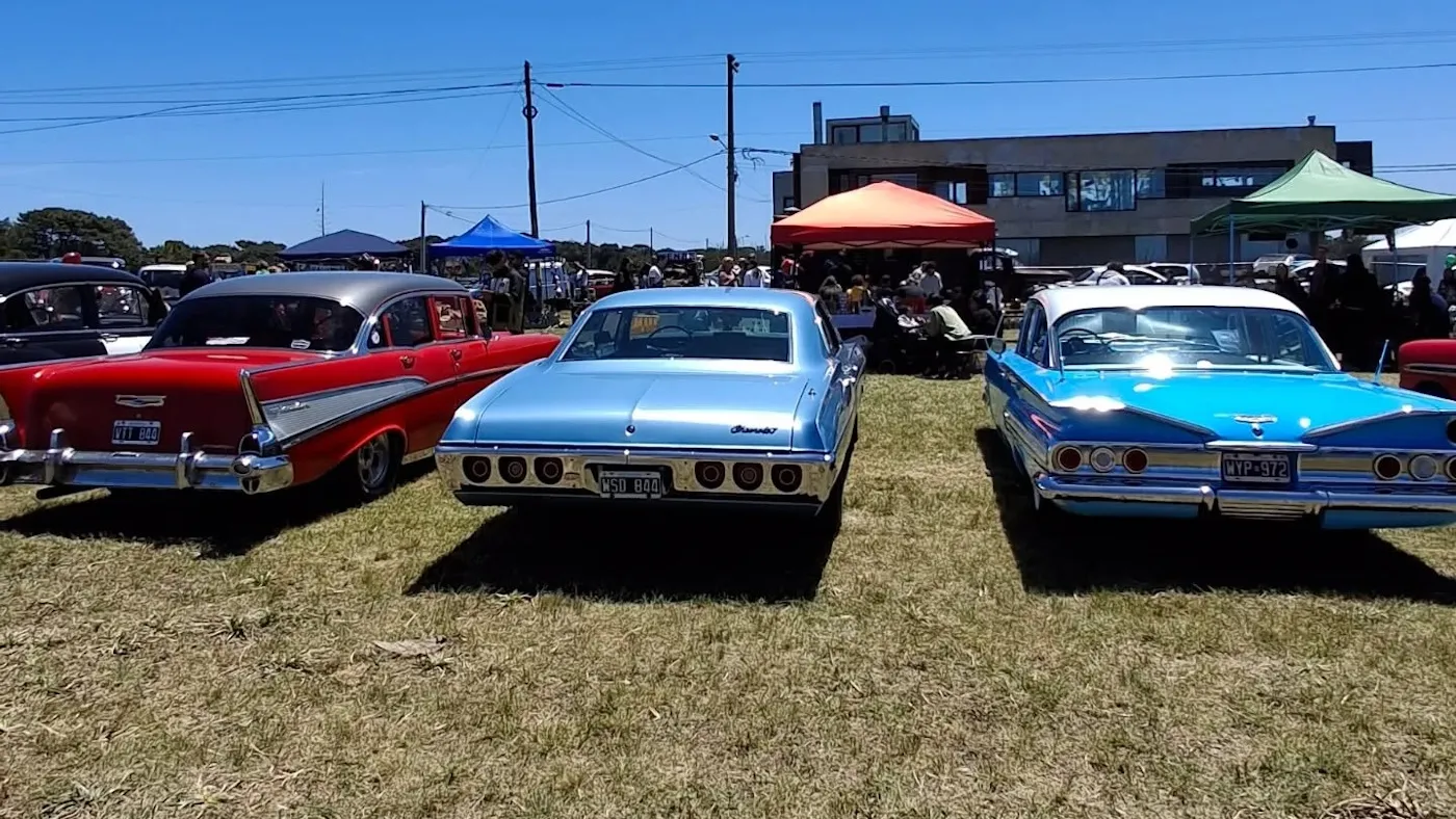 Un clásico entre clásicos de Chevrolet y Ford