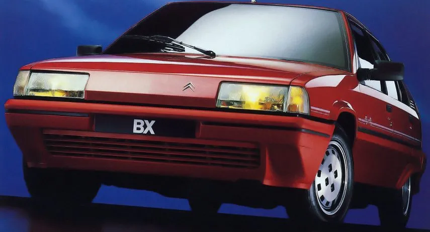 Citroën BX TRD Turbo