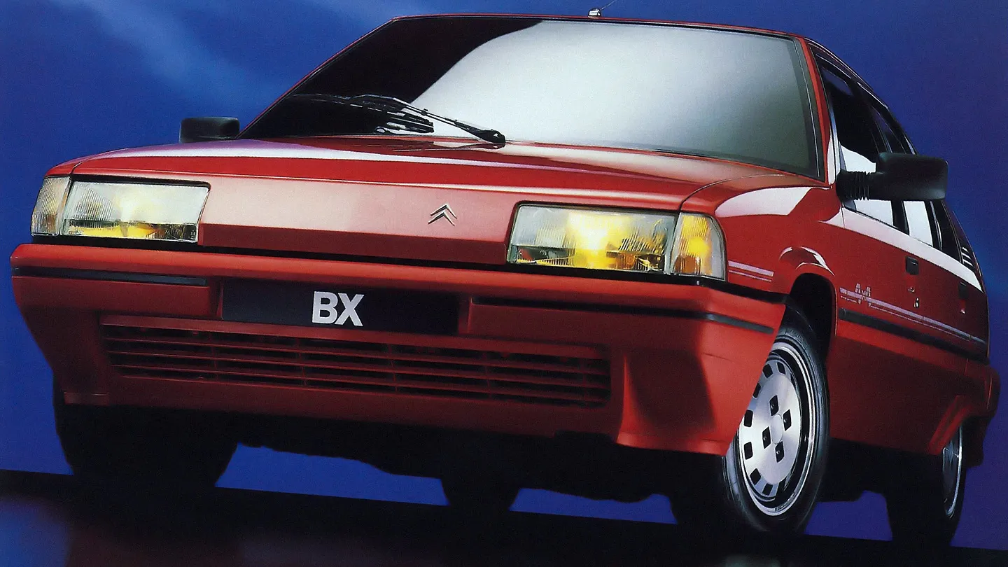 Coche del día: Citroën BX TRD Turbo