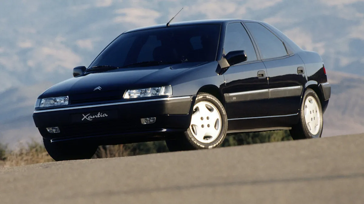 Coche del día: Citroën Xantia 2.0i 16v (MK1)