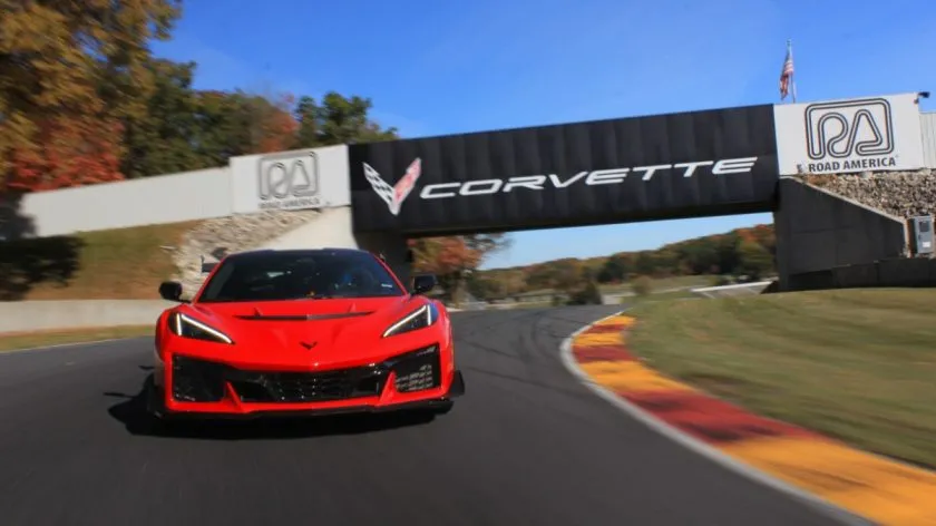 Corvette C8 ZR1 récords