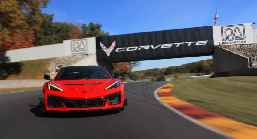 Corvette C8 ZR1 récords