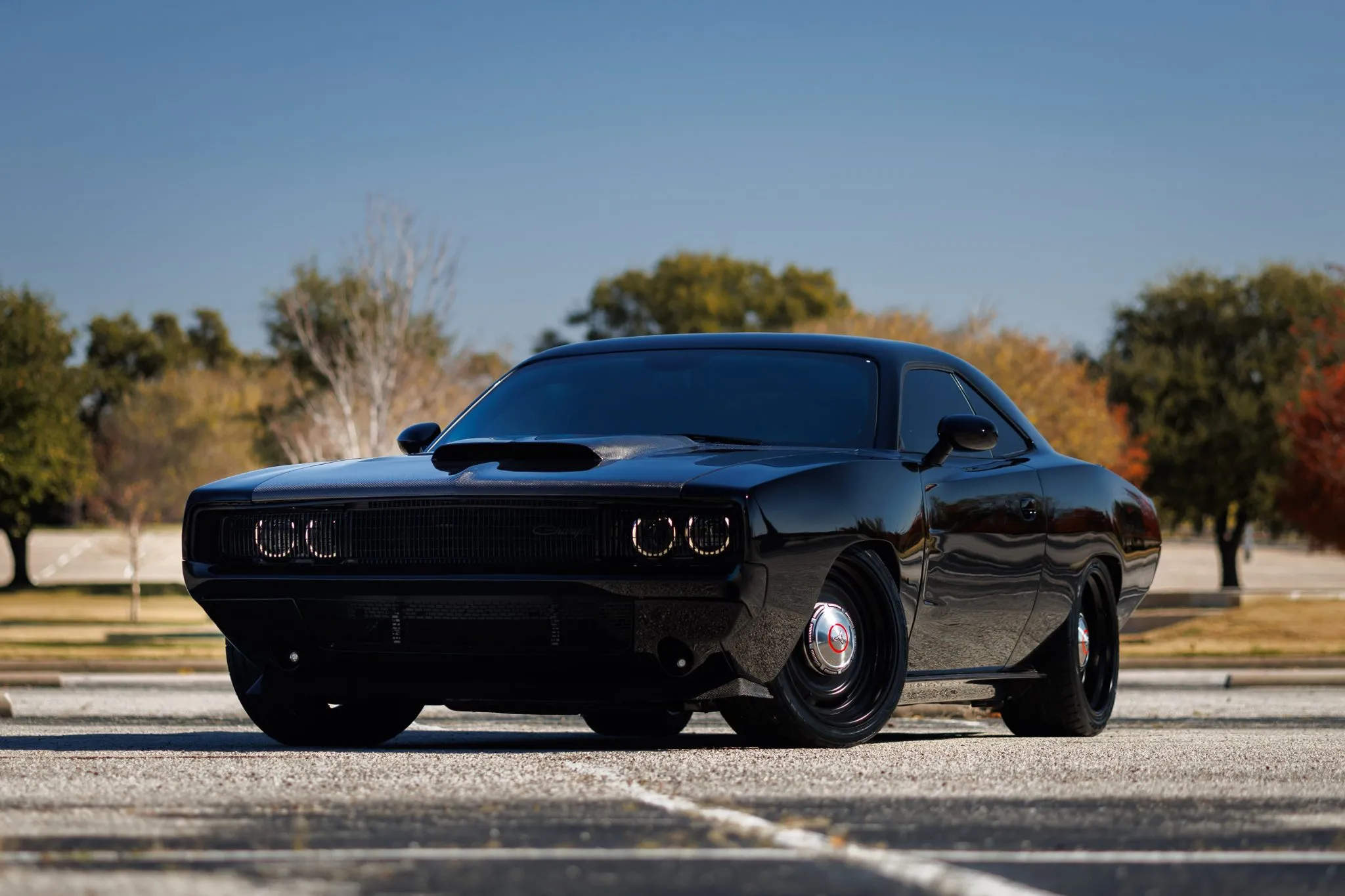 Alguien transformó un Dodge Challenger “Last Call” en un Charger R/T 1968 de fibra de carbono y lo vendió como si fuera un Ferrari 296 GTB