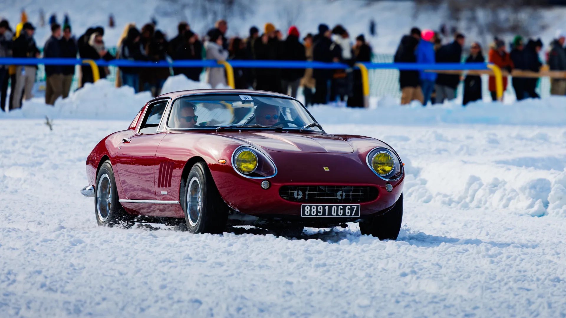 Restauración a original y premio: Aparece el primer Ferrari con cuatro árbol de levas