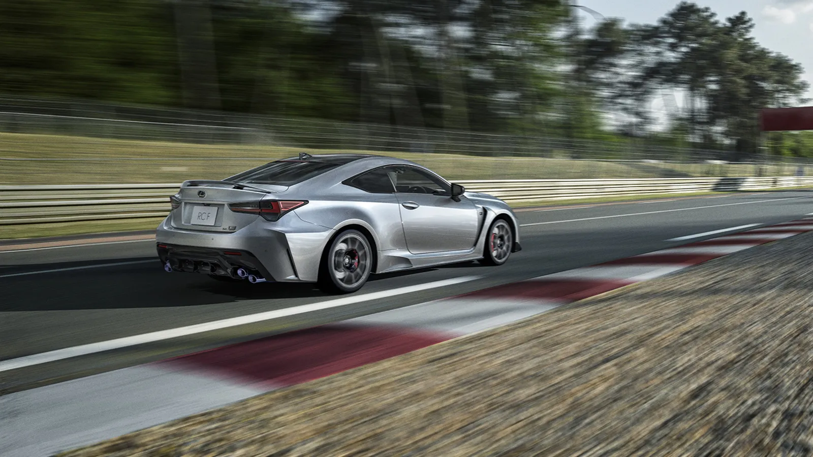 Panorama Lexus RC F: Una edición limitada de despedida y una oportunidad única en España