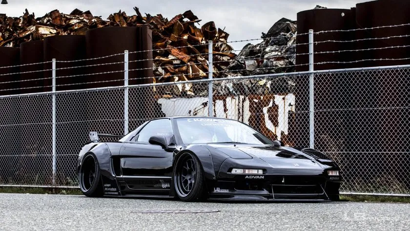 Liberty Walks Honda NSX NA (1)