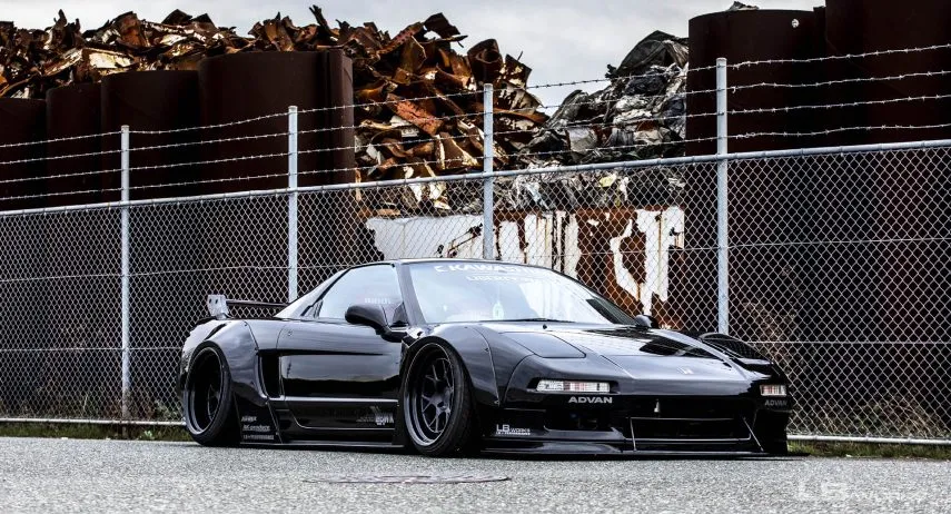 Liberty Walks Honda NSX NA (1)