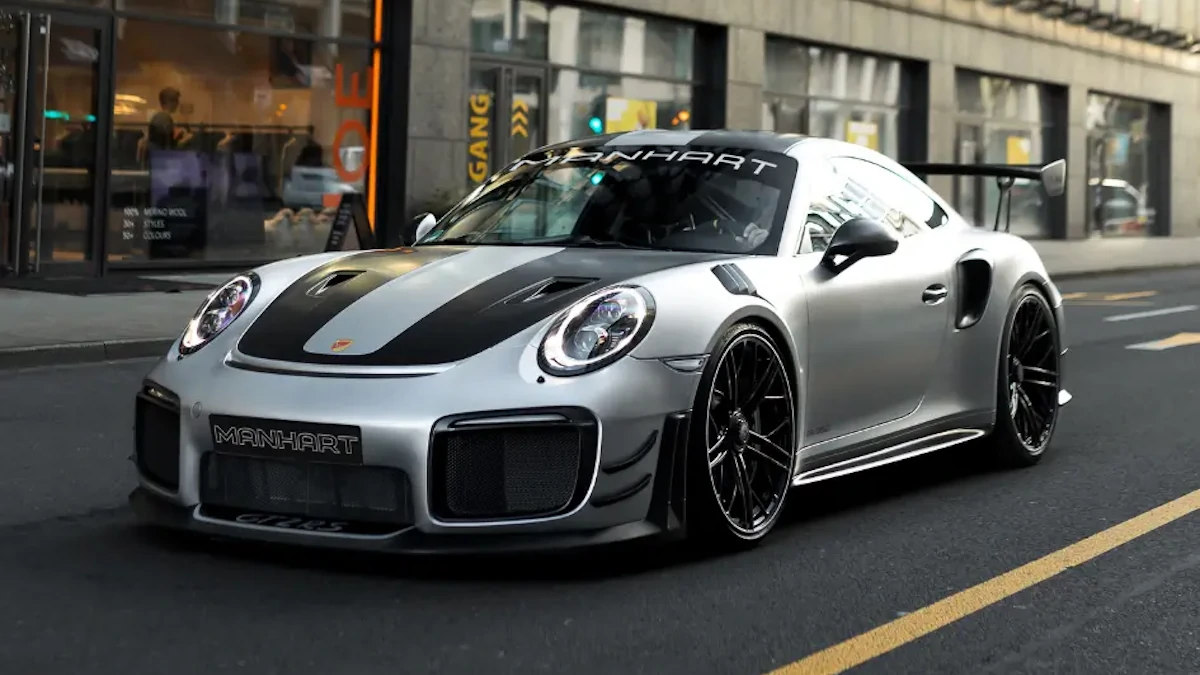 El Manhart TR950 es un 911 GT2 RS llevado al extremo