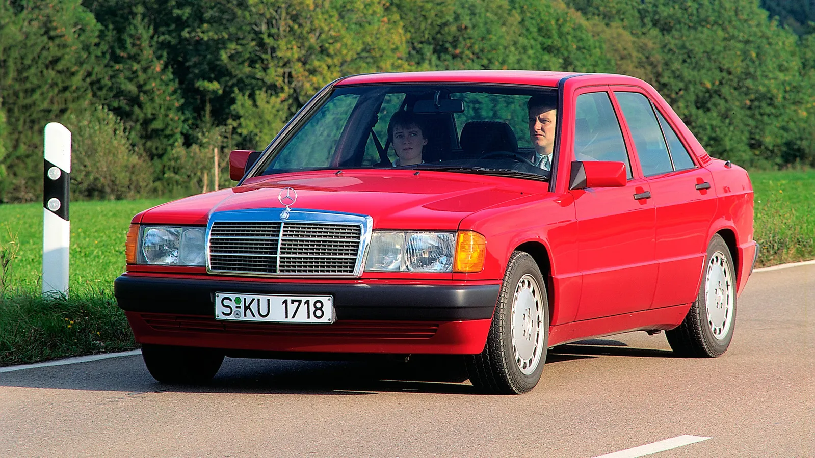 Coche del día: Mercedes 190E 2.6 Sportline (W201)